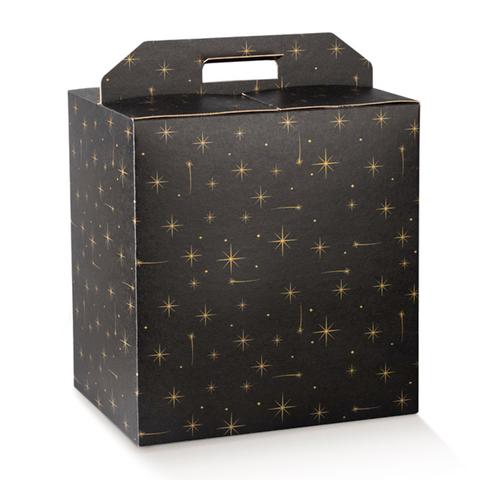 Scatola per panettone e bottiglie Constellation 43x24x34,5 cm – Scotton, 1 pz