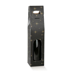 1 bottiglia f.to 90x90x385mm constellation