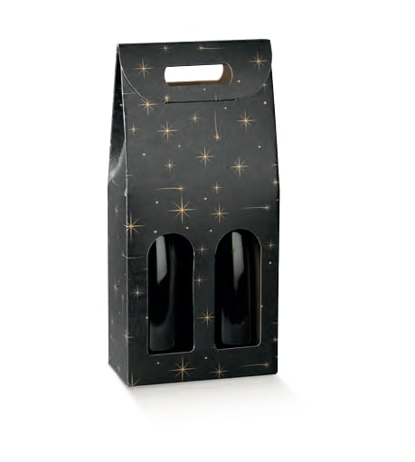 2 bottiglie f.to 180x90x385mm Constellation