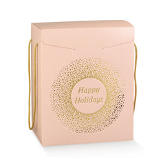 Panettone Box and Bottle - Secret Powder 28x20x35cm