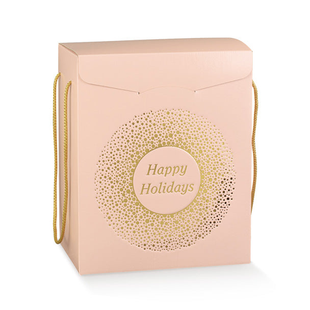 Panettone Box and Bottle - Secret Powder 33x25x35cm