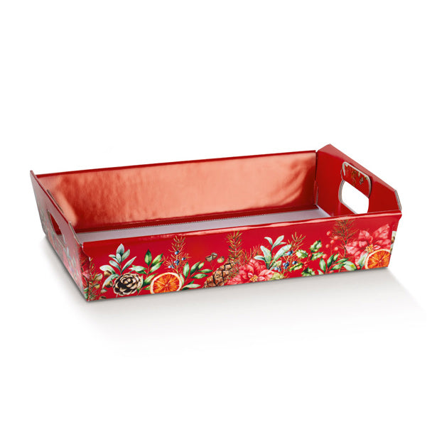 Cesto in cartone Botanical 40x30x12 cm – Scotton, 1 pz