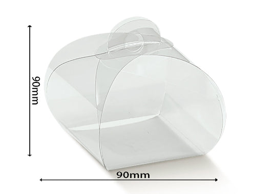 tortina 90x90x80 trasparente
