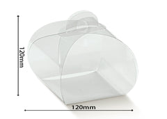 tortina 120x120x100 trasparente