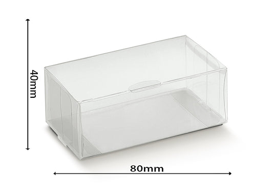 scatola automontante 80x40x30 trasparente