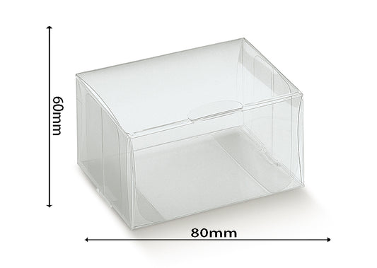 scatola automontante 80x60x40 trasparente