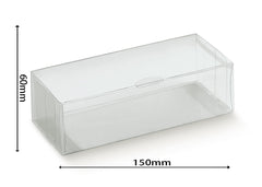 Scatola automontante 150x60x40mm trasparente