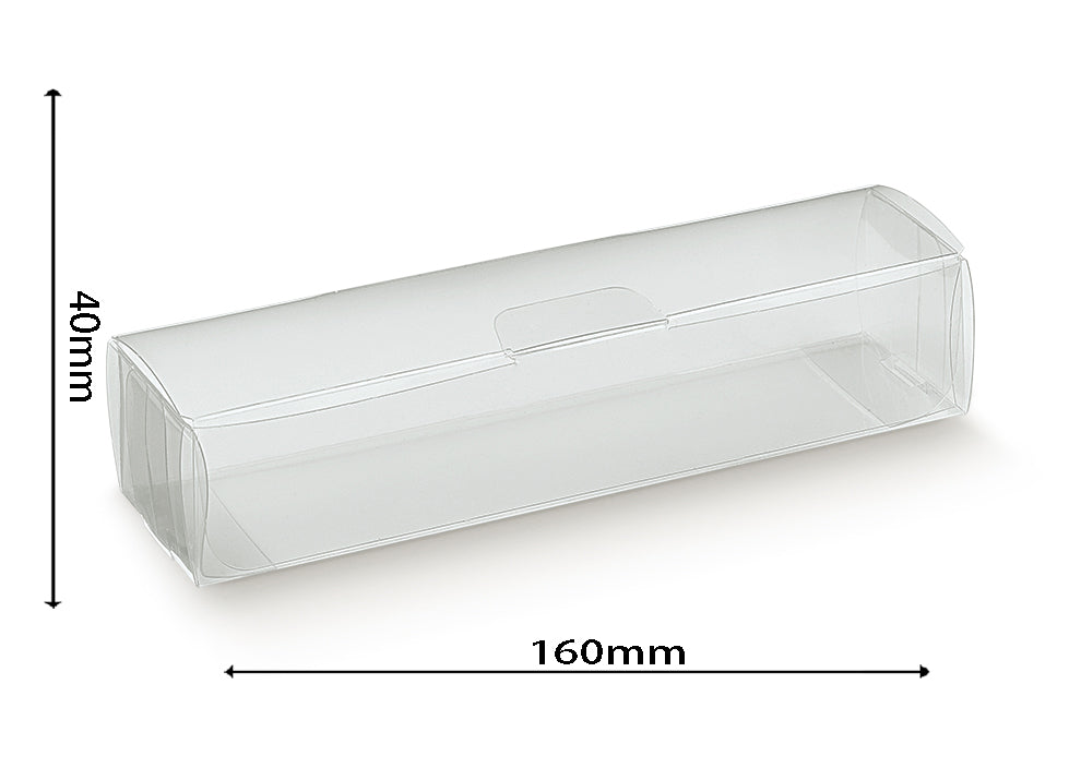 160x40x30mm transparent self-assembling box