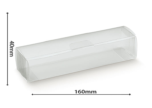 scatola automontante 160x40x30mm trasparente