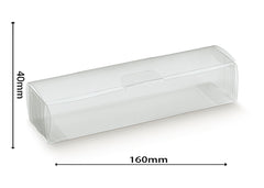 scatola automontante 160x40x30mm trasparente