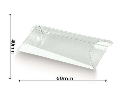 tubo 60x40 trasparente