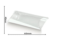 tubo 60x40 trasparente