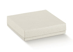 quad+cop 145x75x35mm white leather