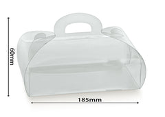 tortina 185x60x80 trasparente