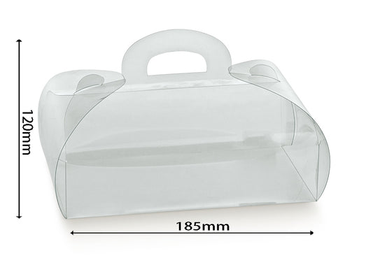 185x120x80 transparent cake