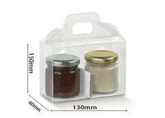 valigetta 130x60x150 trasparente