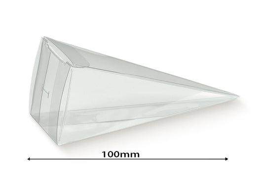 cono mini 100 trasparente