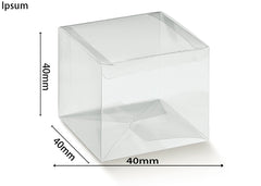 automat.40x40x40 trasparente