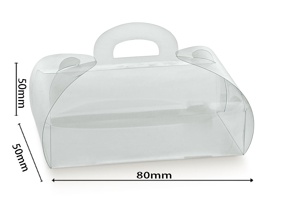 80x50x50 transparent cake