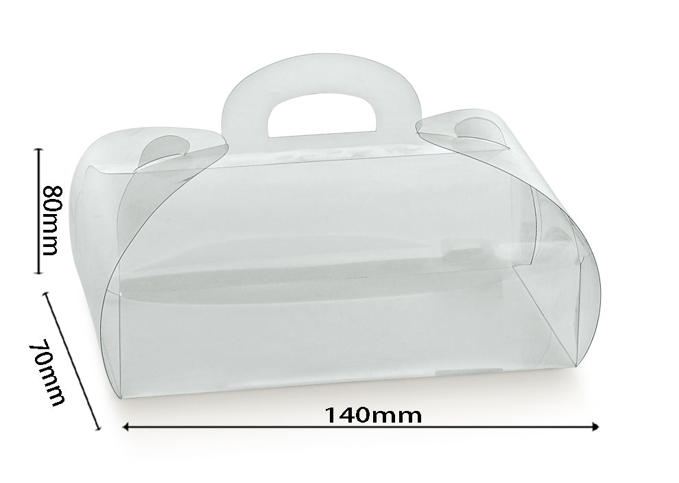 140x70x80 transparent cake