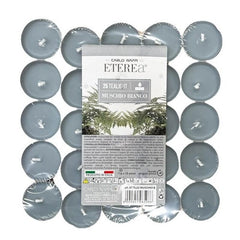 Ethereal 25 Tealight White Musk