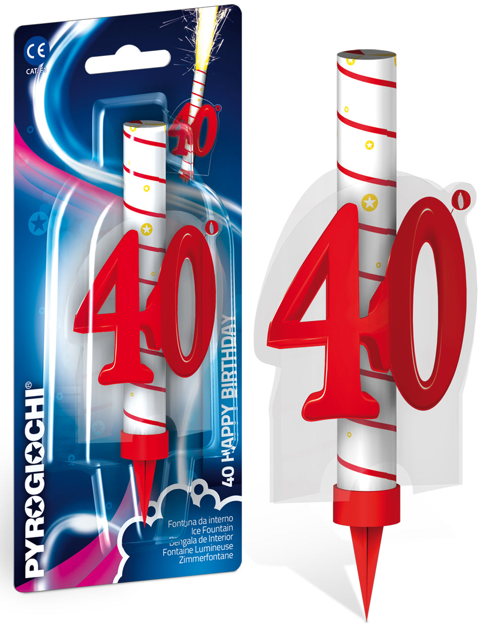 1 x festa 40