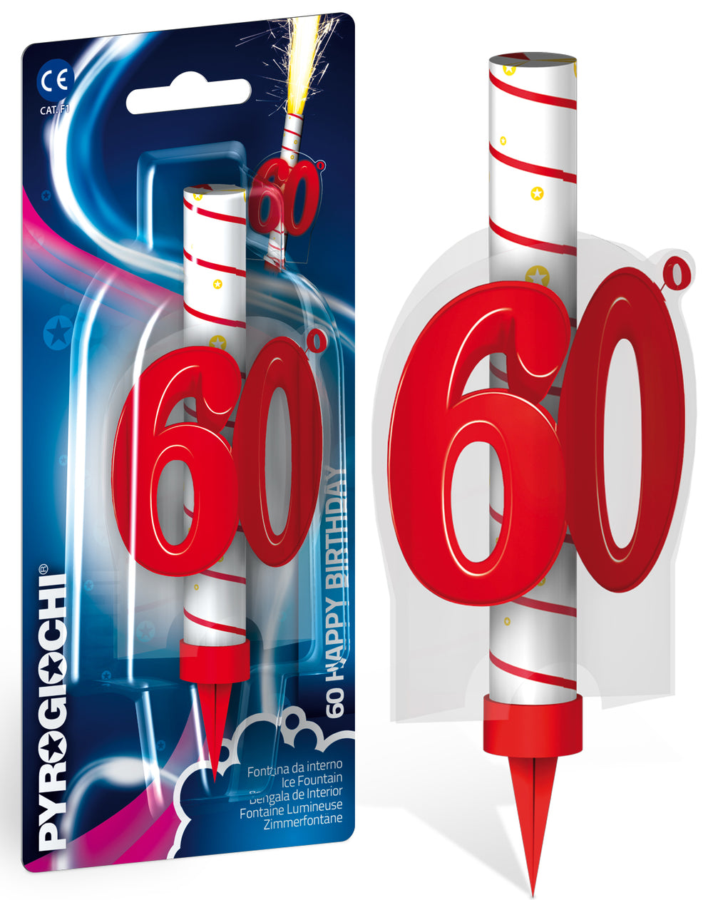 1 x festa 60