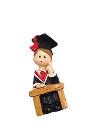 Male Graduation Resin Magnet