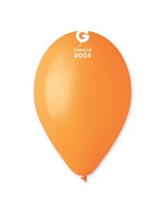 palloncini 12inch lattice pastello arancio cf.50