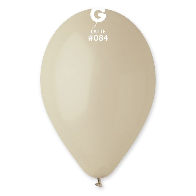 12-inch milk balloons, 100 cf.