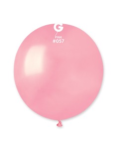 19-inch pastel pink latex balloons, cf.25