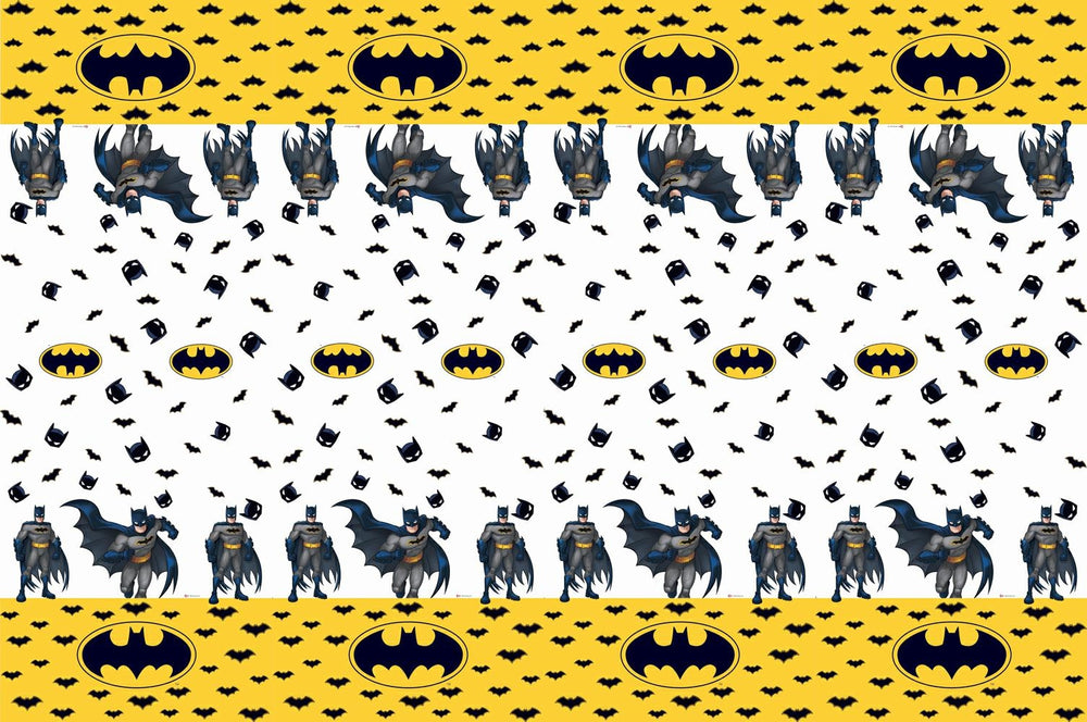 Batman Plastic Tablecloth 120x180cm