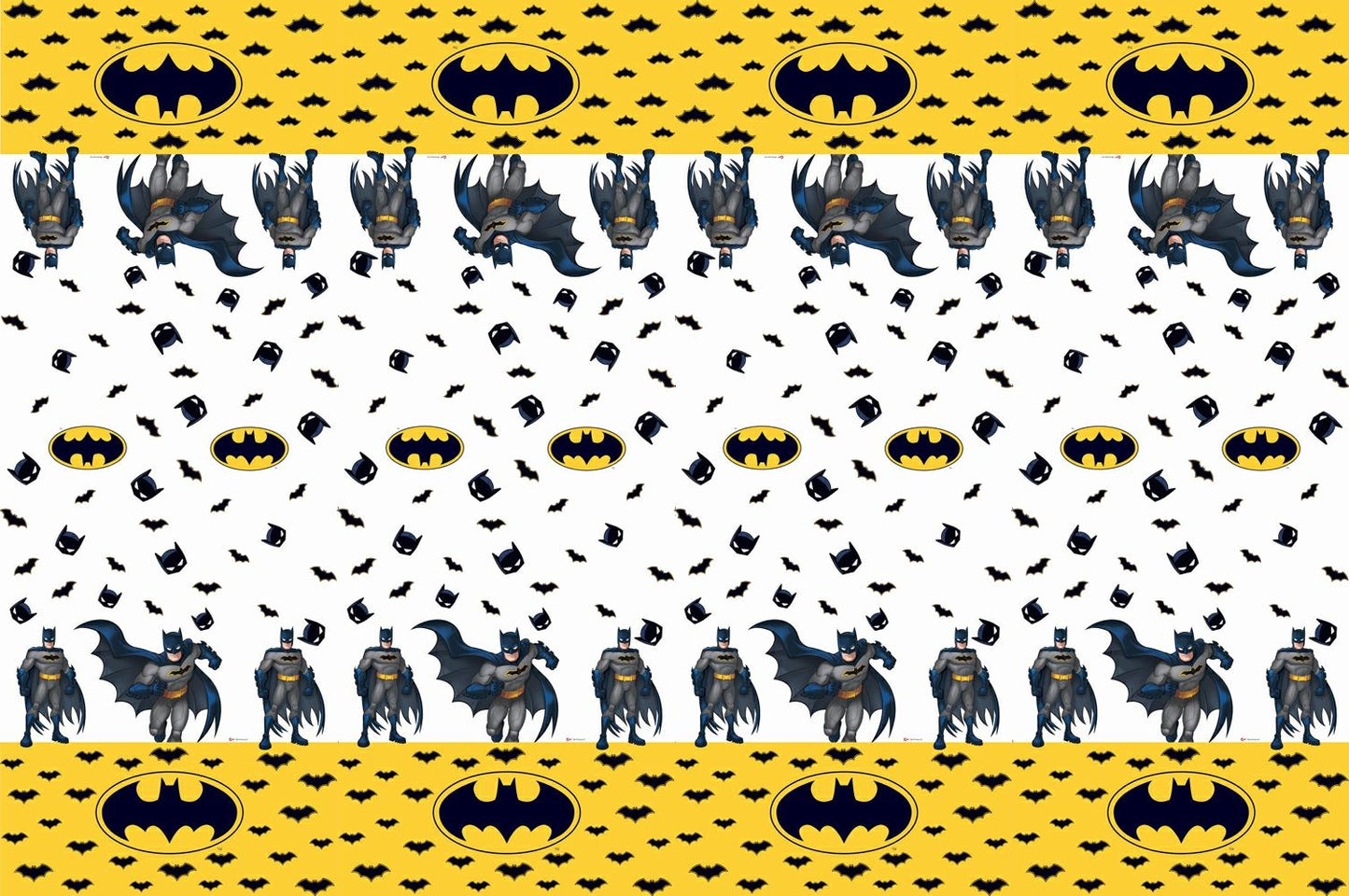 Tovaglia in plastica Batman 120x180cm