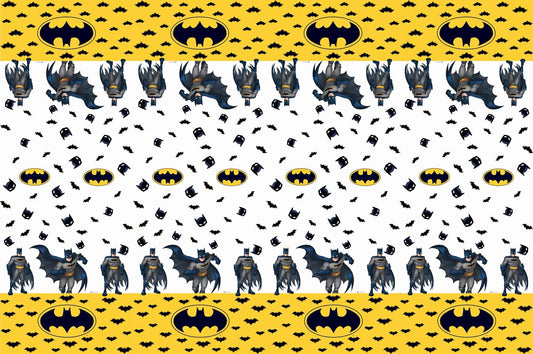 Tovaglia in plastica Batman 120x180cm