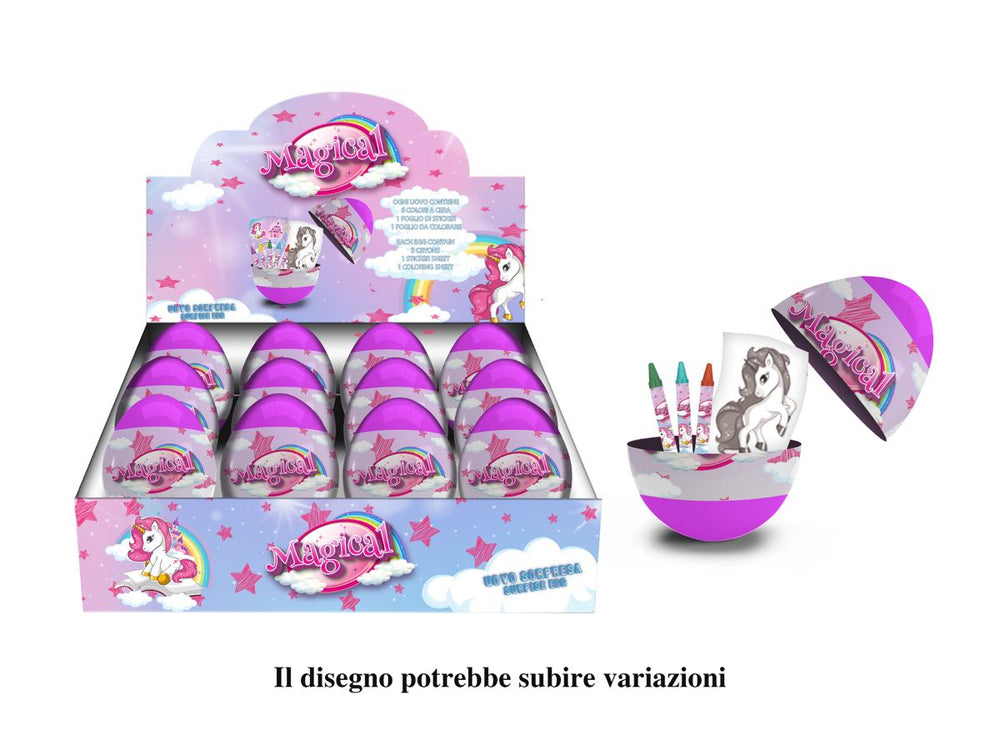 Unicorno uovo sorpresa