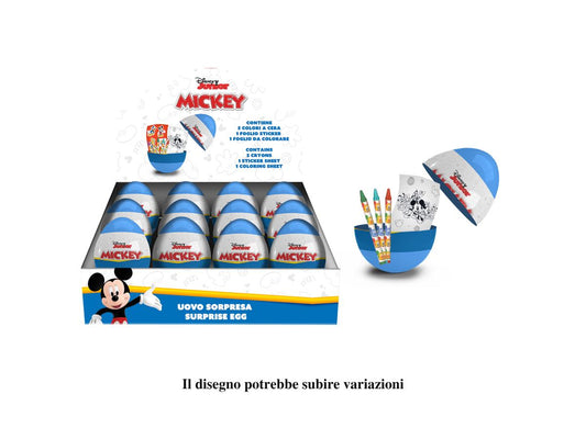 Mickey uovo sorpresa