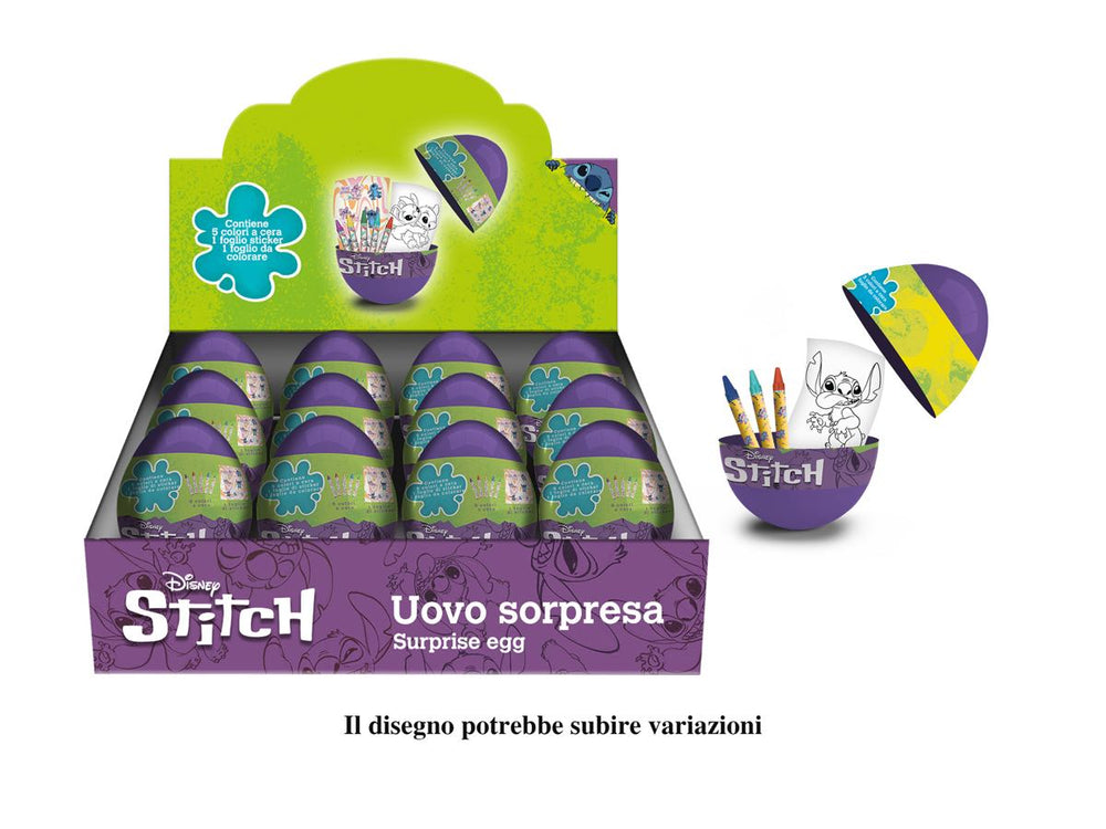 Stitch surprise egg