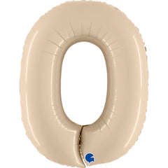 numero 0 foil 100cm/40inch beige satinato
