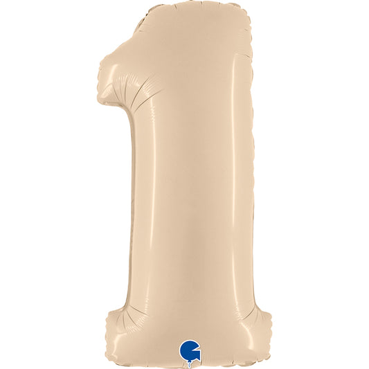 numero 1 foil 100cm/40inch beige satinato