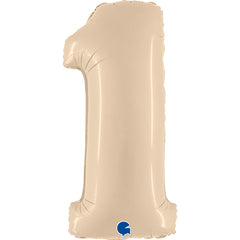 numero 1 foil 100cm/40inch beige satinato