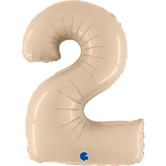 numero 2 foil 100cm/40inch beige satinato
