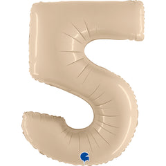 numero 5 foil 100cm/40inch beige satinato