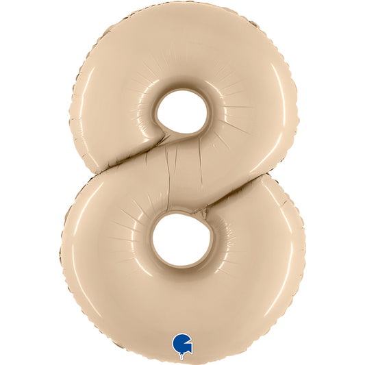 numero 8 foil 100cm/40inch beige satinato