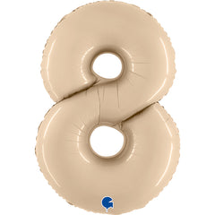 numero 8 foil 100cm/40inch beige satinato