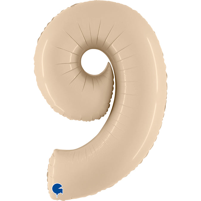 numero 9 foil 100cm/40inch beige satinato