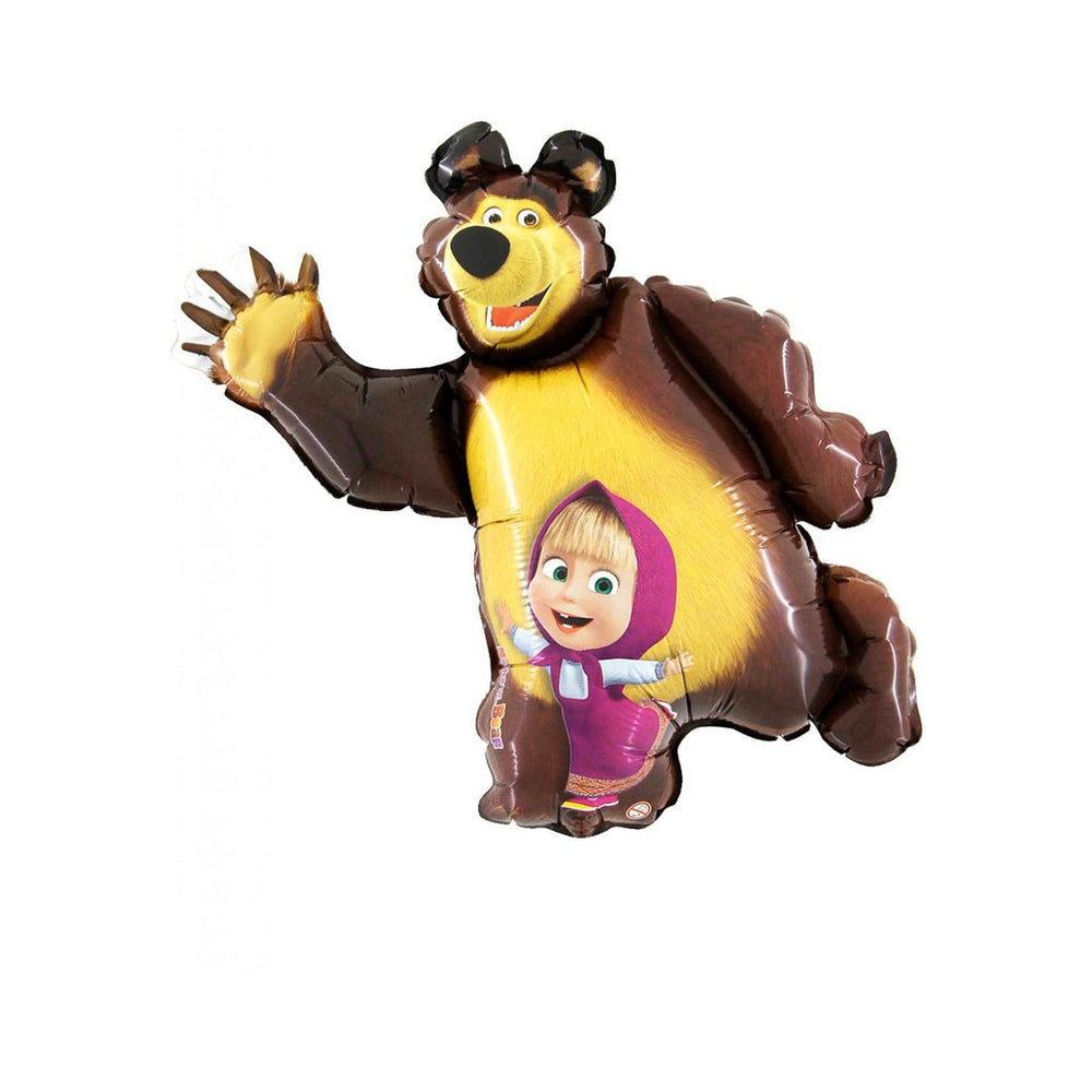 minishape 14 masha and the bear
