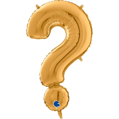 big number? foil 100cm/40inch gold