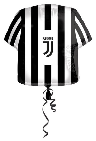 Pallone foil supershape - maglietta Juventus