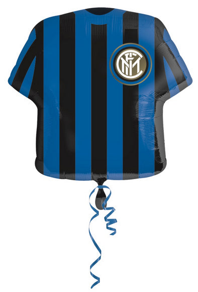 Pallone foil supershape - maglietta Inter