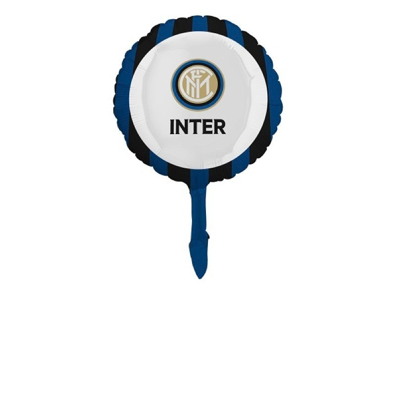 Inter 9inch/23cm foil ball